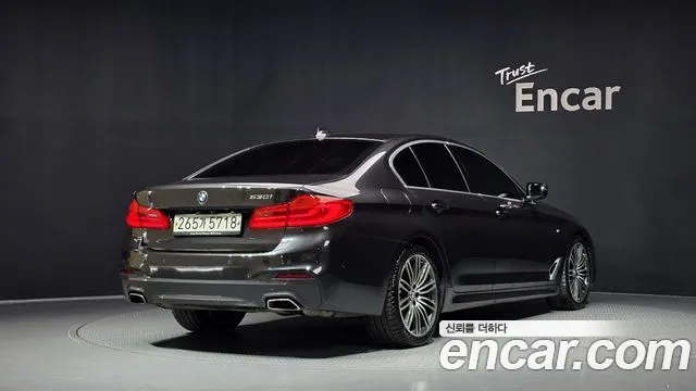 BMW 5-Series 2019 thumb 2
