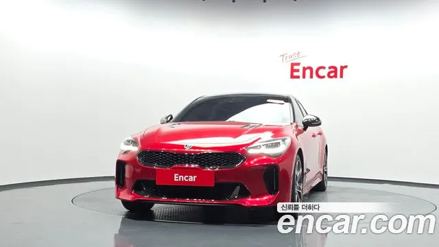 Kia Stinger 2020 thumb 2