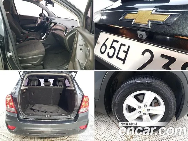 ChevroletGMDaewoo Tracker 2017 thumb 5