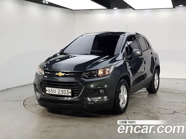 ChevroletGMDaewoo Tracker 2017 thumb 12