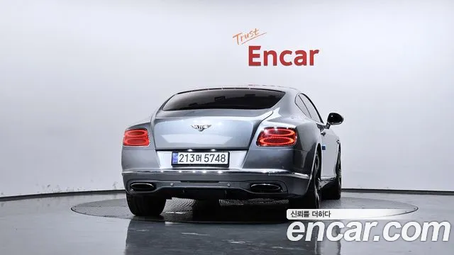 Bentley Continental 2013 thumb 4