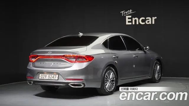 Hyundai Grandeur 2017 thumb 2