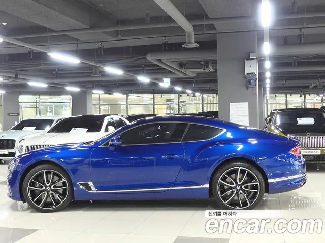 Bentley Continental 2022 thumb 2