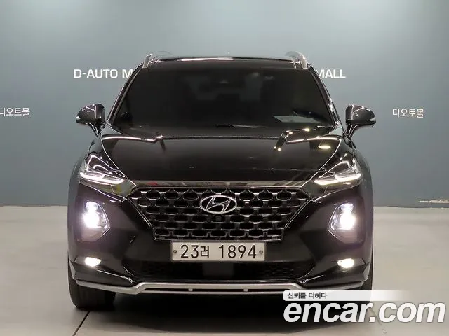 Hyundai Santa Fe 2018 thumb 2