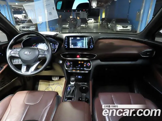 Hyundai Santa Fe 2018 thumb 5
