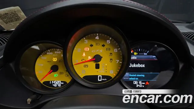 Porsche Cayman 2019 thumb 8