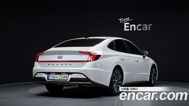 Hyundai Sonata 2022 thumb 2