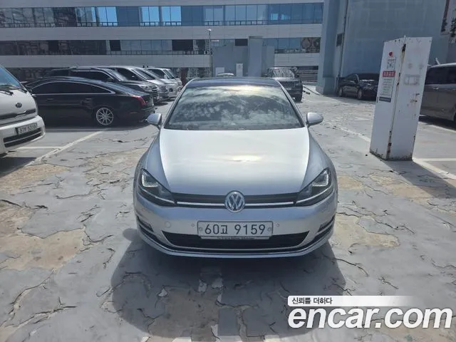 Volkswagen Golf Sportsvan 2014 thumb 3