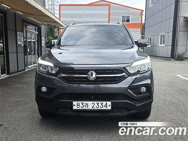 KG_Mobility_Ssangyong Rexton 2018 thumb 2