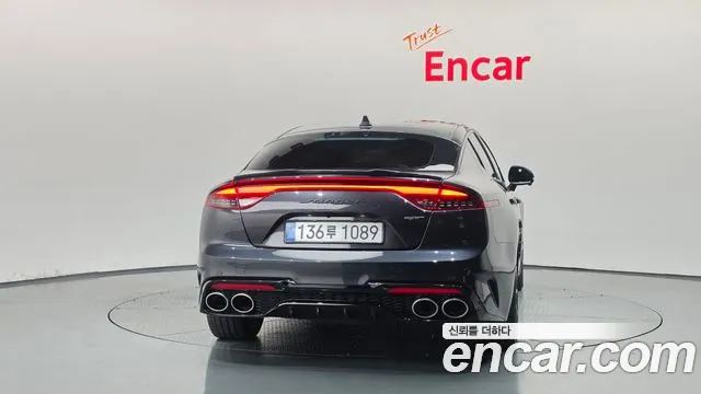 Kia Stinger 2022 thumb 4