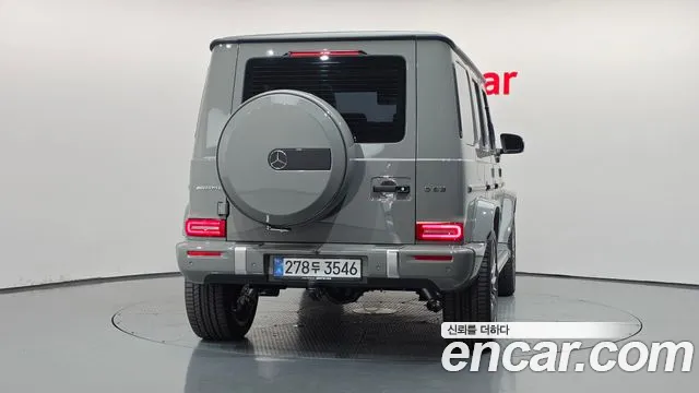 Mercedes-Benz G-Класс 2026 thumb 4