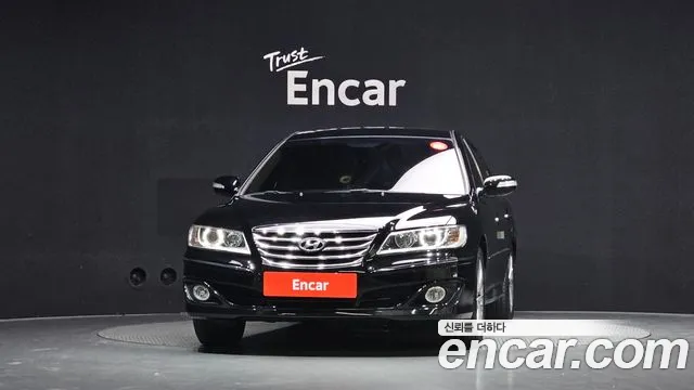 Hyundai Grandeur 2011 thumb 3