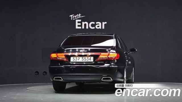 Hyundai Grandeur 2011 thumb 4