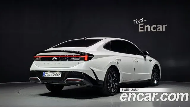 Hyundai Sonata 2025 thumb 2