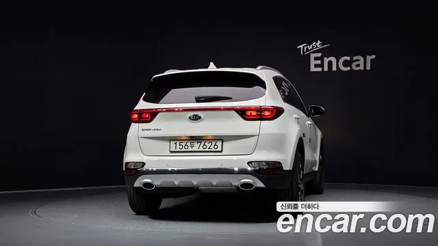 Kia Sportage 2021 thumb 4