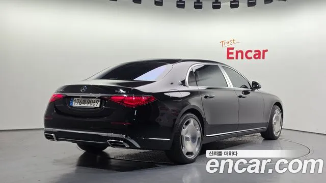 Mercedes-Benz S-Класс 2021 thumb 2