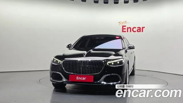 Mercedes-Benz S-Класс 2021 thumb 3