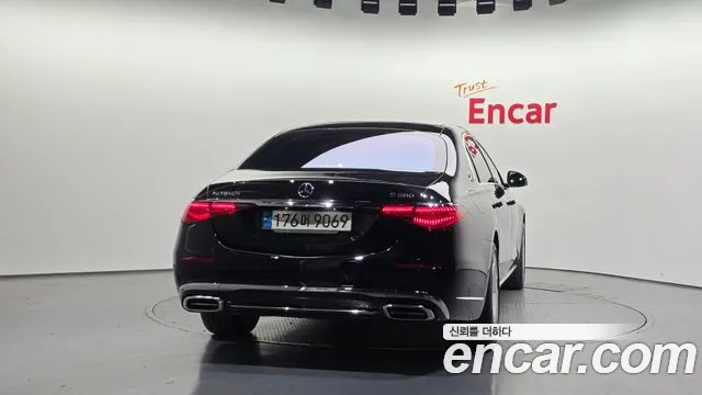 Mercedes-Benz S-Класс 2021 thumb 4