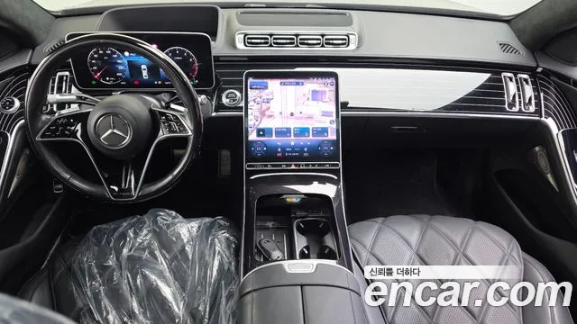 Mercedes-Benz S-Класс 2021 thumb 7