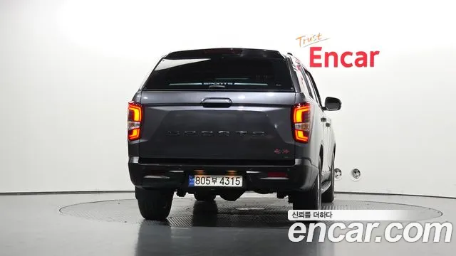 KG_Mobility_Ssangyong Rexton 2021 thumb 3