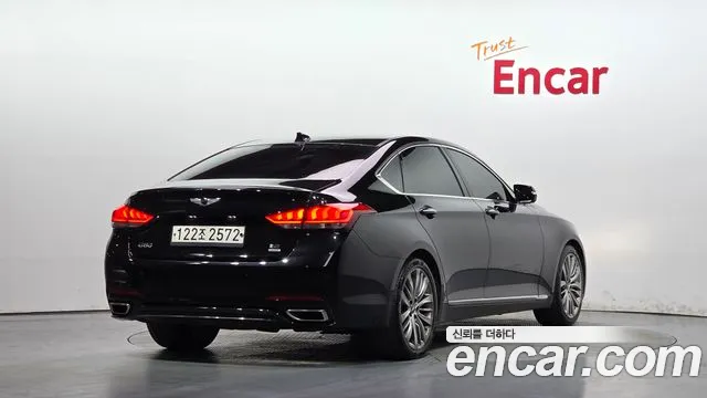 Genesis G80 2019 thumb 2