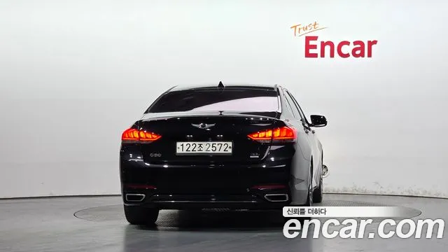 Genesis G80 2019 thumb 4