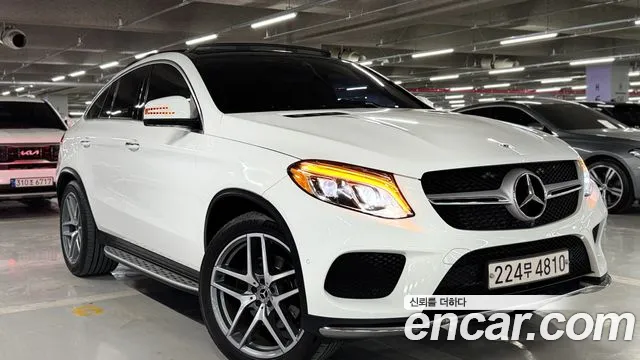 Mercedes-Benz GLE 2018 thumb 2