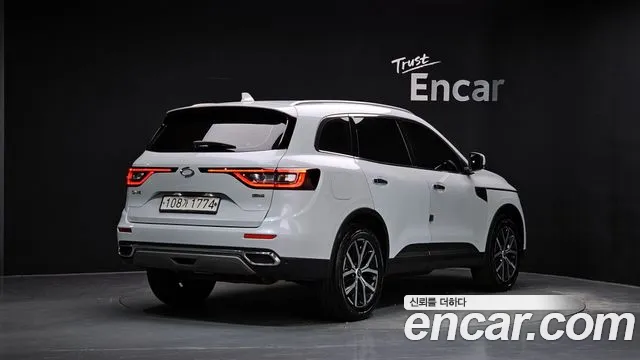Renault-KoreaSamsung Koleos 2020 thumb 2