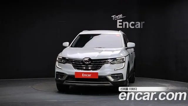 Renault-KoreaSamsung Koleos 2020 thumb 3