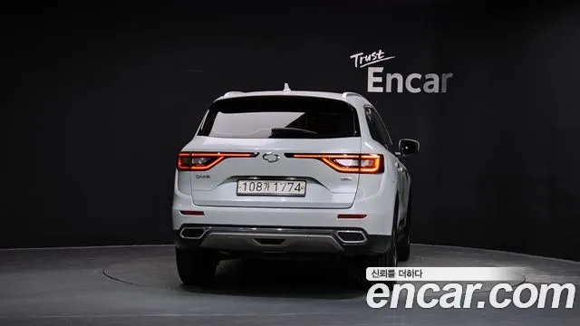 Renault-KoreaSamsung Koleos 2020 thumb 4