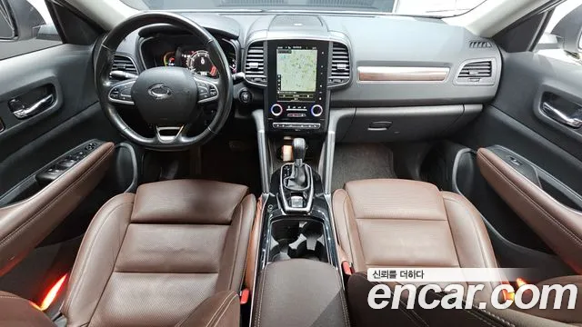 Renault-KoreaSamsung Koleos 2020 thumb 7
