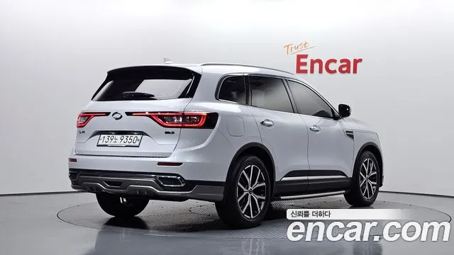 Renault-KoreaSamsung Koleos 2019 thumb 2
