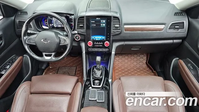 Renault-KoreaSamsung Koleos 2019 thumb 7