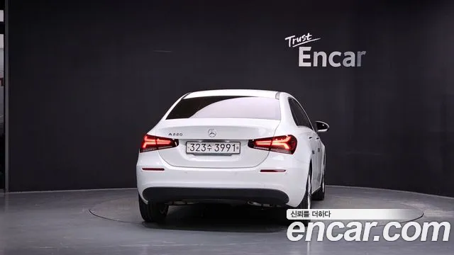 Mercedes-Benz A-Класс 2020 thumb 4