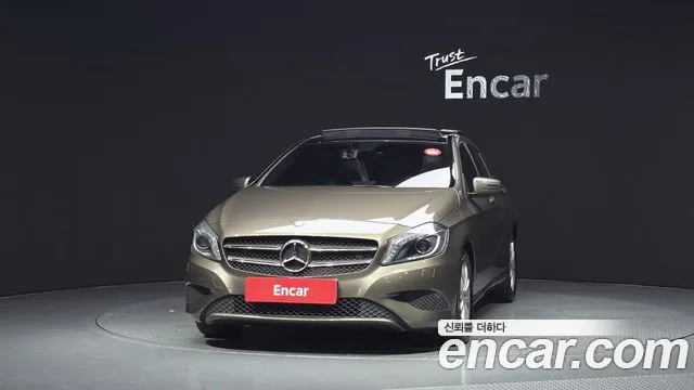 Mercedes-Benz A-Класс 2014 thumb 3