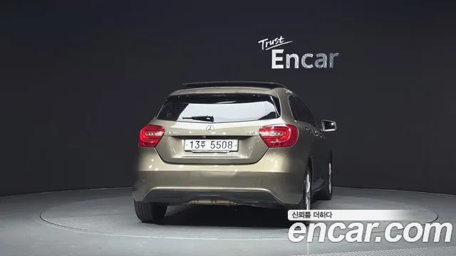 Mercedes-Benz A-Класс 2014 thumb 4