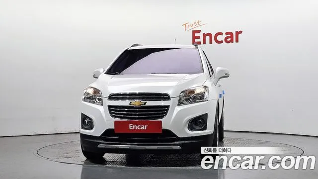 ChevroletGMDaewoo Tracker 2015 thumb 3