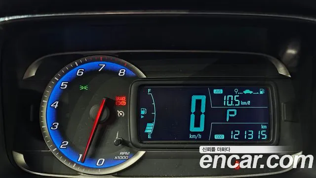 ChevroletGMDaewoo Tracker 2015 thumb 8