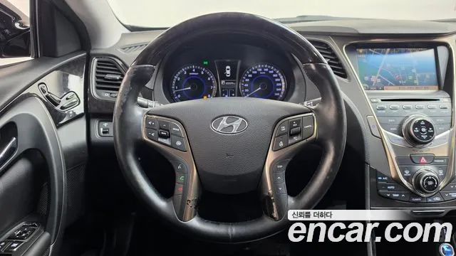 Hyundai Grandeur 2013 thumb 11