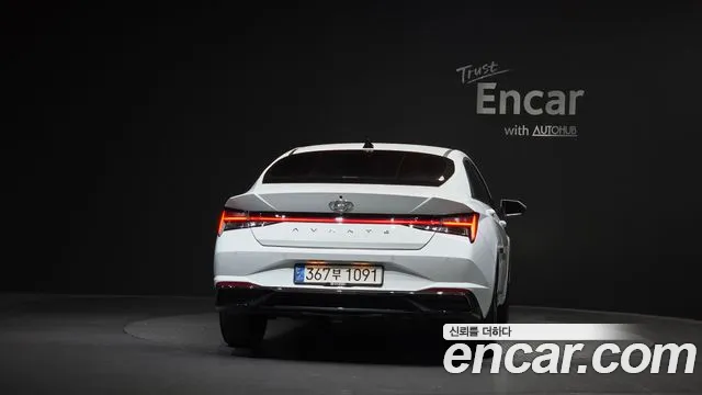 Hyundai Avante 2022 thumb 3
