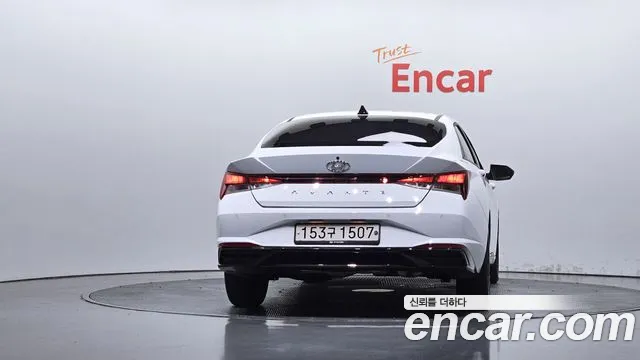 Hyundai Avante 2022 thumb 4