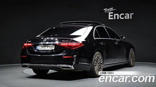 Mercedes-Benz S-Класс 2021 thumb 2