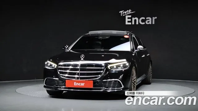 Mercedes-Benz S-Класс 2021 thumb 3