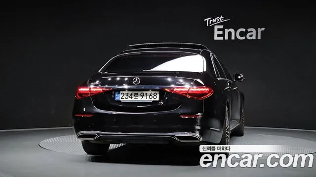 Mercedes-Benz S-Класс 2021 thumb 4