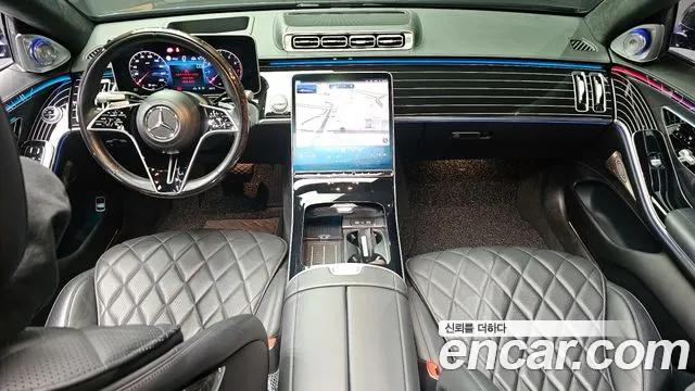 Mercedes-Benz S-Класс 2021 thumb 7