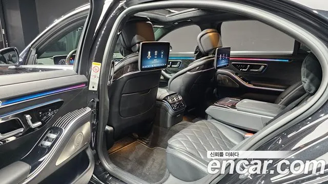 Mercedes-Benz S-Класс 2021 thumb 12