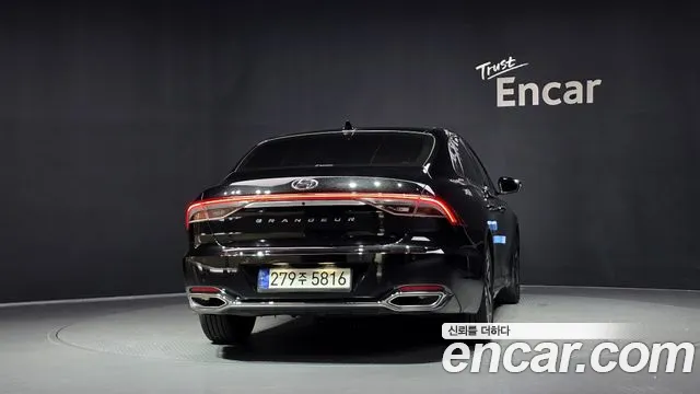 Hyundai Grandeur 2020 thumb 4