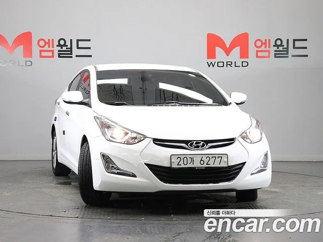 Hyundai Avante 2014 thumb 2