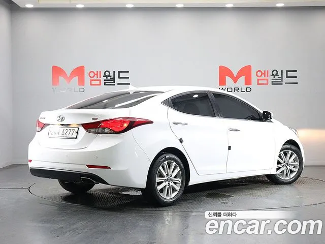 Hyundai Avante 2014 thumb 3