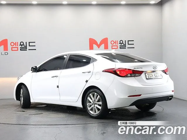 Hyundai Avante 2014 thumb 4